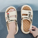 2025 Men’s Massage Slippers – Indoor/Outdoor Comfortable Slides | شباشب تدليك رجالي 2025 – مريحة للاستخدام الداخلي والخارجي