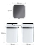 13L Smart Sensor Trash Can Automatic Touchless Waste Bin for Home or Office