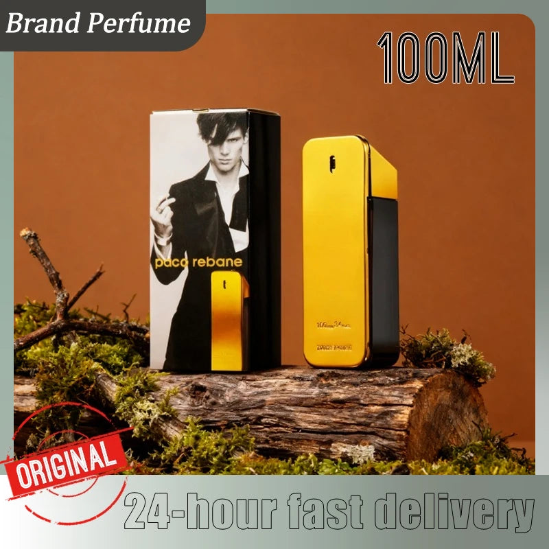 Long Lasting Fragrance 100ML High Quality Brand Perfume Men's Charm Body Spray Luxurious Woody Spicy Cologne Suitable for gifts