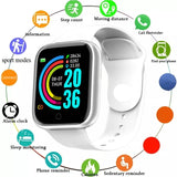 Smartwatch for Men & Women Fitness Tracker with Heart Rate, Steps & Notifications