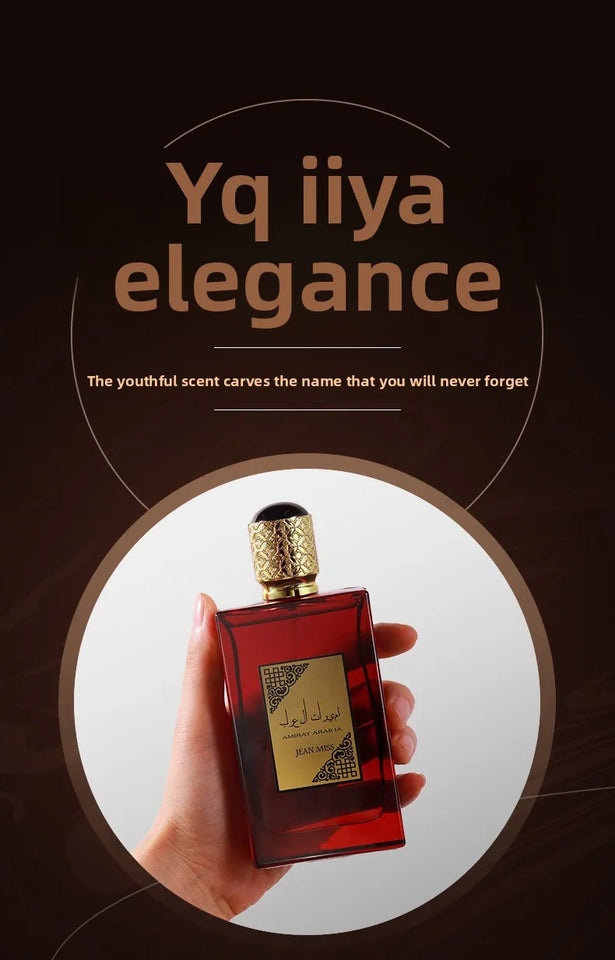 100ml Dubai Women Perfume Long-lasting Arabian Princess Ladies Perfumes Natural Pure Sexy Charming Fragrance Fruity Floral Scent