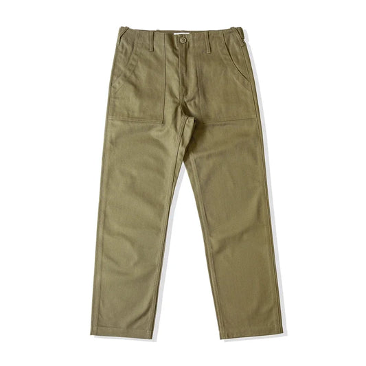 Red Tornado OG-107 Fatigue Pants Men Herringbone Twill Casual Trousers Army Green