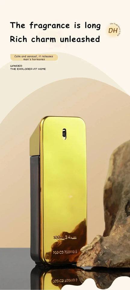 Long Lasting Fragrance 100ML High Quality Brand Perfume Men's Charm Body Spray Luxurious Woody Spicy Cologne Suitable for gifts