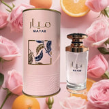 Long-lasting Fresh Sweet Oriental Fragrance Perfume for Women 100ml Floral Fruity Scents Perfect Elegant and Refreshing Aroma