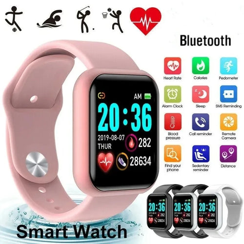 Smart Watch for Men – Fitness & Music Bluetooth Sports Watch with Music Control & Health Tracking