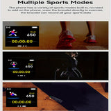 Smart Watch for Men – Fitness & Music Bluetooth Sports Watch with Music Control & Health Tracking