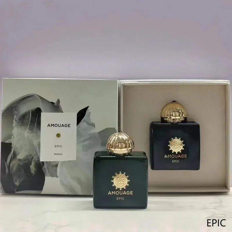 100ml Long Lasting Women Perfume Luxury Floral Oriental Chypre Fragrance Elegant Warm Sophisticated Scent Perfect Gift Choice