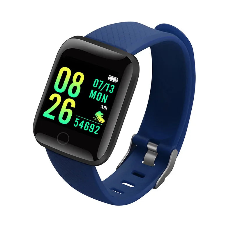 Smartwatch for Men & Women Fitness Tracker with Heart Rate, Steps & Notifications