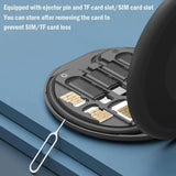 PD 60W Multifunctional Type-C Cable Set High-Speed Charging Kit with Multiple Connectors