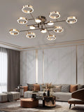 Nordic Modern LED Pendant Light Fixture Elegant Ceiling Lamp for Living Room, Dining Room & Bedroom
