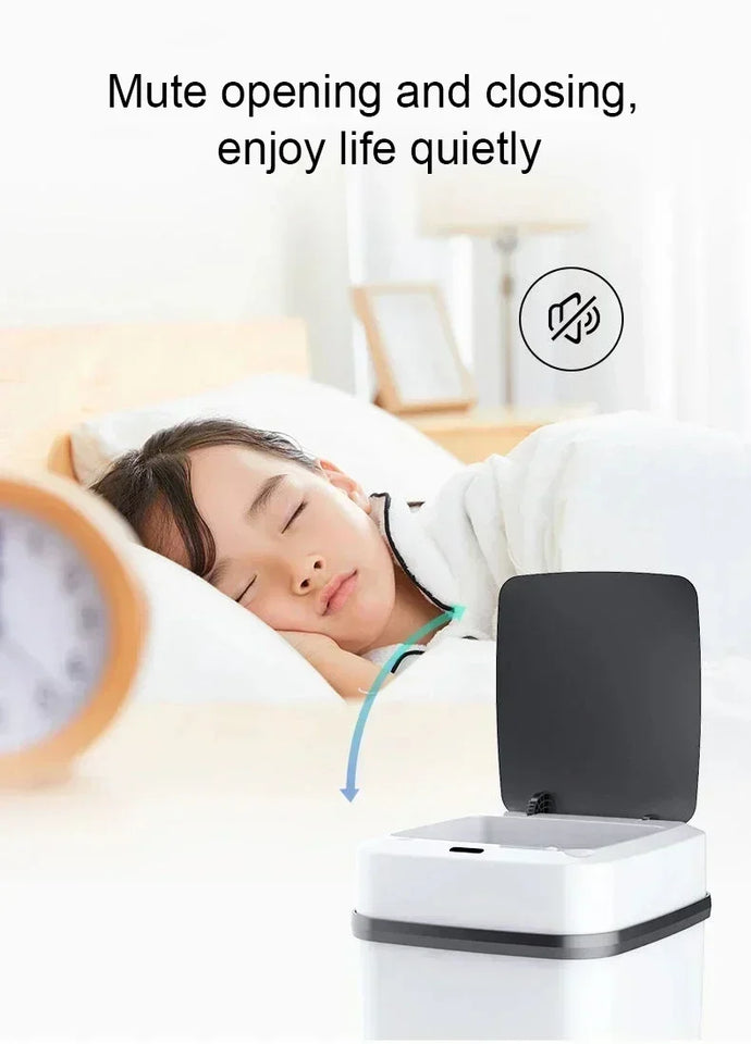 13L Smart Sensor Trash Can Automatic Touchless Waste Bin for Home or Office