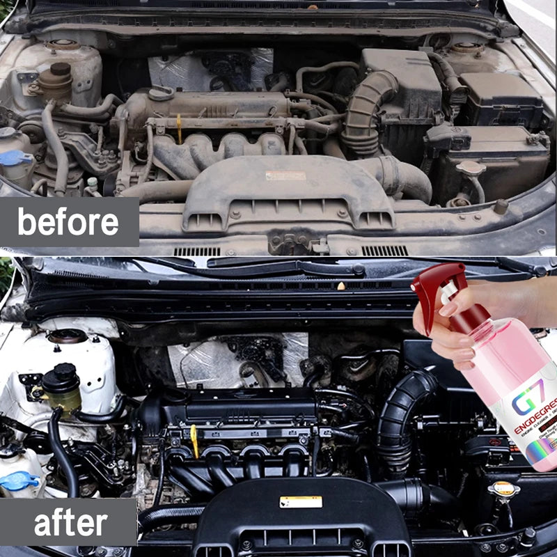 Engine Bay Cleaner – Oil & Dust Remover Powerful Formula for Deep Engine Cleaning & Maintenance