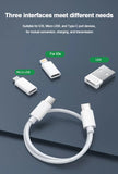 PD 60W Multifunctional Type-C Cable Set High-Speed Charging Kit with Multiple Connectors