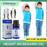 Height Increasing Oil 10ml – Body Growth, Bone Essence, Foot Care | زيت زيادة الطول 10مل – نمو الجسم، مصل العظام، العناية بالقدم