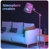 16 Colors RGB LED Bulb with Remote Color-Changing Light Bulb for Mood & Home Decoration