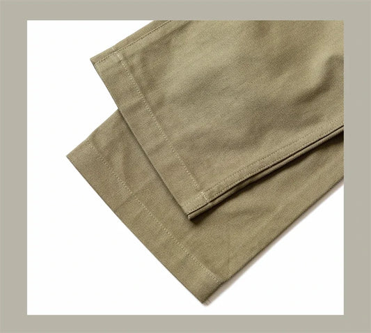 Red Tornado OG-107 Fatigue Pants Men Herringbone Twill Casual Trousers Army Green