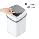 13L Smart Sensor Trash Can Automatic Touchless Waste Bin for Home or Office