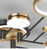 Nordic Modern LED Pendant Light Fixture Elegant Ceiling Lamp for Living Room, Dining Room & Bedroom