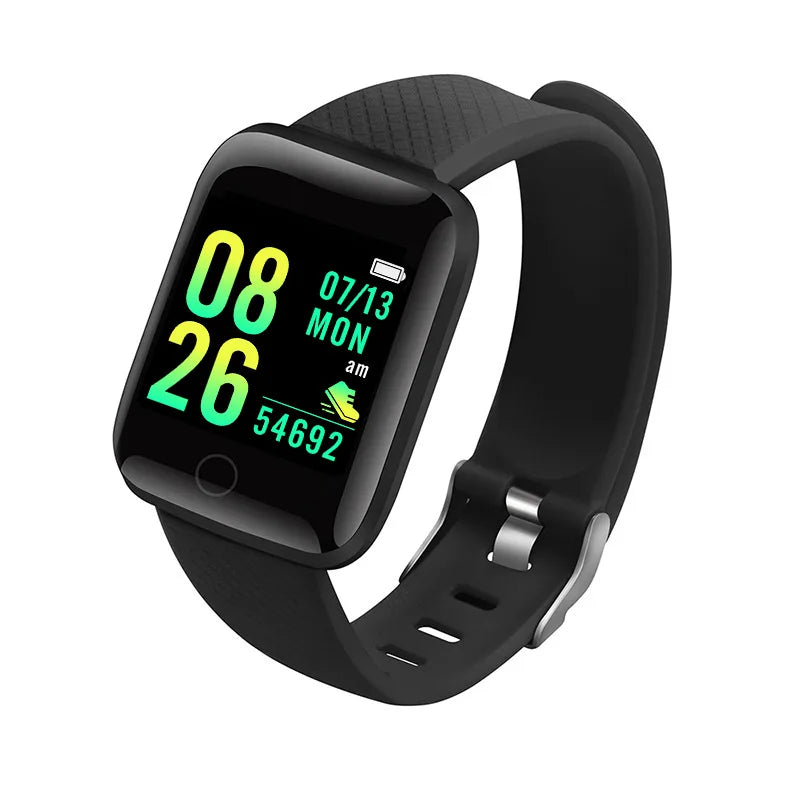Smartwatch for Men & Women Fitness Tracker with Heart Rate, Steps & Notifications
