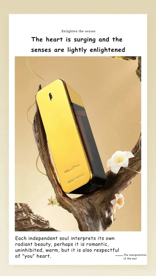 Long Lasting Fragrance 100ML High Quality Brand Perfume Men's Charm Body Spray Luxurious Woody Spicy Cologne Suitable for gifts