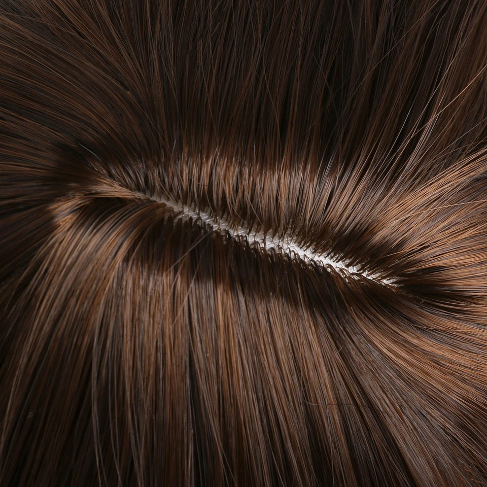 26 Inch Long Straight Synthetic Wig for Women – Fashion, Daily & Party | شعر مستعار صناعي طويل مستقيم 26 بوصة للنساء – أزياء، يومي وحفلات