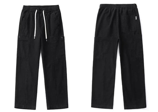 Hiking Cargo Pants for Men Work Wear Joggers Trousers Man Luxury High Quality Harajuku Emo Street Loose Regular Fit Cheap Nylon