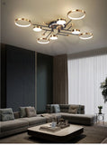 Nordic Modern LED Pendant Light Fixture Elegant Ceiling Lamp for Living Room, Dining Room & Bedroom