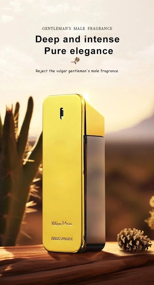 Long Lasting Fragrance 100ML High Quality Brand Perfume Men's Charm Body Spray Luxurious Woody Spicy Cologne Suitable for gifts