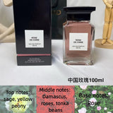 100ml Original Brand Perfume Women's Men's Perfumes Wood Rose Cherry Floral Scent Long Lasting Eau de Parfum Cologne Fragrance