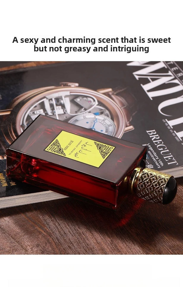 100ml Dubai Women Perfume Long-lasting Arabian Princess Ladies Perfumes Natural Pure Sexy Charming Fragrance Fruity Floral Scent