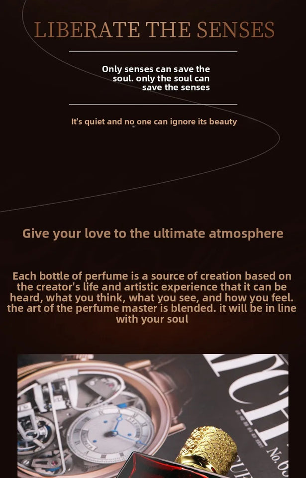 100ml Dubai Women Perfume Long-lasting Arabian Princess Ladies Perfumes Natural Pure Sexy Charming Fragrance Fruity Floral Scent