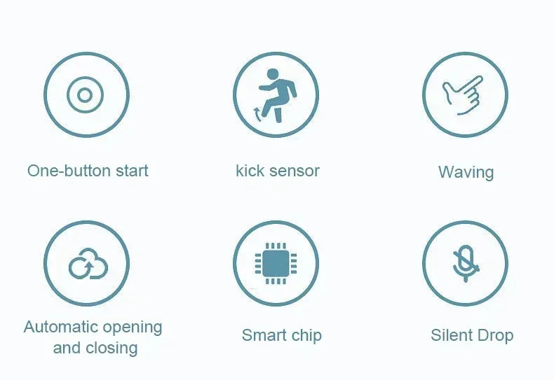 13L Smart Sensor Trash Can Automatic Touchless Waste Bin for Home or Office