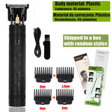 T9 Electric Hair Clipper & Beard Trimmer 0mm Precision Shaver for Men’s Hair, Beard & Body Grooming