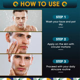 8% HA Collagen Face Cream for Men – Anti-Aging & Wrinkle Remover | كريم الوجه بالكولاجين 8% للرجال – مضاد للشيخوخة وإزالة التجاعيد