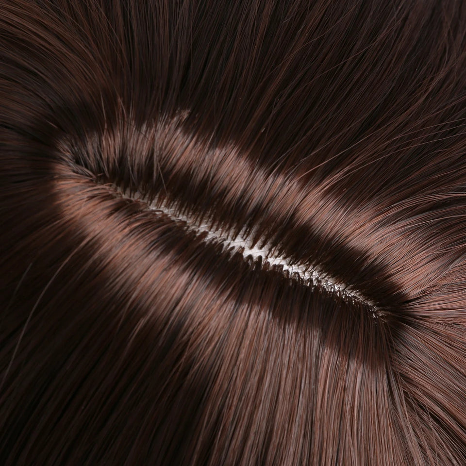 26 Inch Long Straight Synthetic Wig for Women – Fashion, Daily & Party | شعر مستعار صناعي طويل مستقيم 26 بوصة للنساء – أزياء، يومي وحفلات