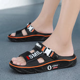 2025 Men’s Massage Slippers – Indoor/Outdoor Comfortable Slides | شباشب تدليك رجالي 2025 – مريحة للاستخدام الداخلي والخارجي