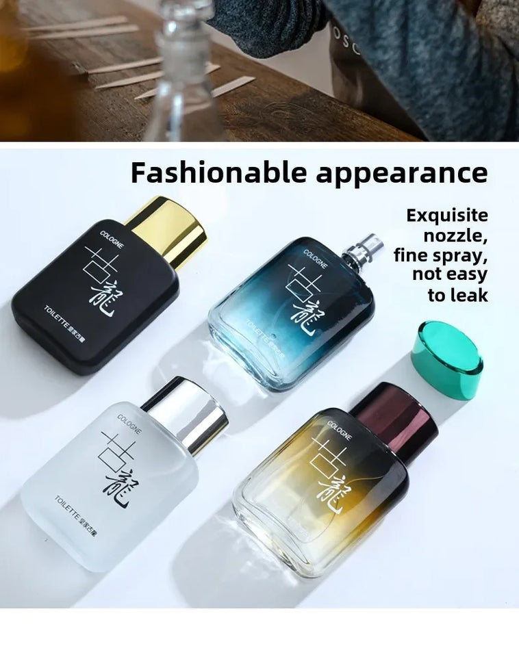 Men's Cologne Perfume charm eau de parfum Long lasting Scent Fragrance Pheromone Dating Attract women Spray difusor de aroma