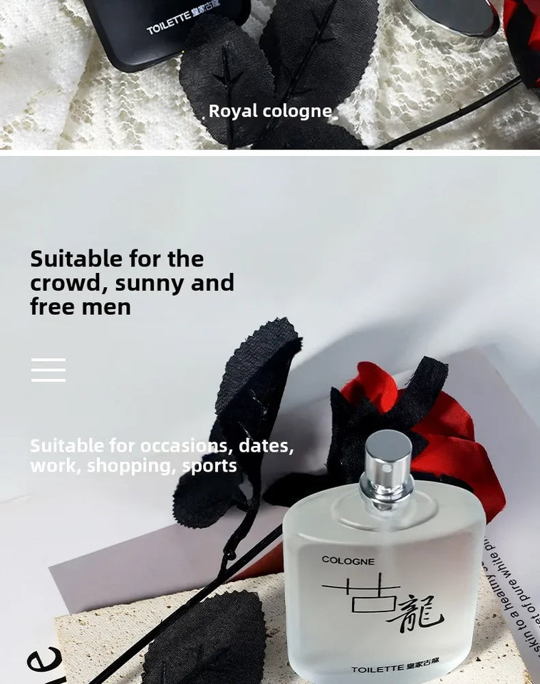 Men's Cologne Perfume charm eau de parfum Long lasting Scent Fragrance Pheromone Dating Attract women Spray difusor de aroma