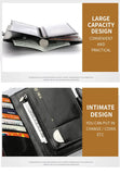Stylish Travel Passport Bag & Wallet Compact Organizer for Travel Documents, Cards & Cash
