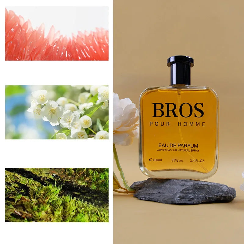 Brand Perfume Unisex Fragrance Spray Pheromone Parfum Pour Femme Lasting Cologne Scent Perfumes Mujer Fresh Woody Charm Perfume