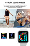 Smart Watch for Men – Fitness & Music Bluetooth Sports Watch with Music Control & Health Tracking