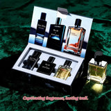 3PC Set Men's Perfume 30ml Long Lasting Fragrance Cologne Pheromone Perfume to Attract Women Romantic Date Night Gift for Him