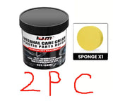 Car Bumper Repair Paste – Restore & Polish Quick Fix Solution for Scratches, Cracks & Surface Shine