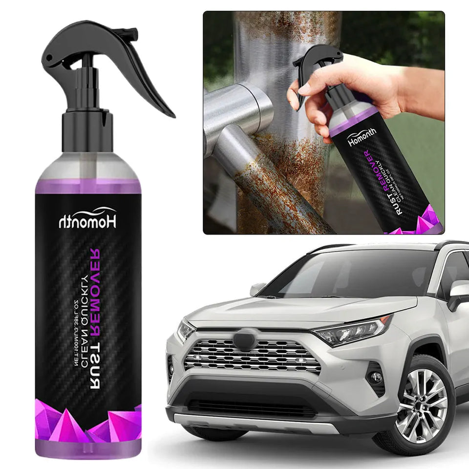 100ml Rust Remover Spray Powerful Formula for Car, Metal & Tool Surface Cleaning