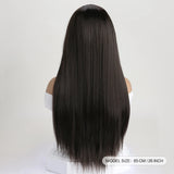 26 Inch Long Straight Synthetic Wig for Women – Fashion, Daily & Party | شعر مستعار صناعي طويل مستقيم 26 بوصة للنساء – أزياء، يومي وحفلات