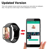 Smartwatch for Men & Women Fitness Tracker with Heart Rate, Steps & Notifications