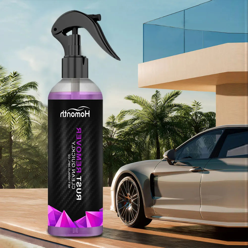 100ml Rust Remover Spray Powerful Formula for Car, Metal & Tool Surface Cleaning
