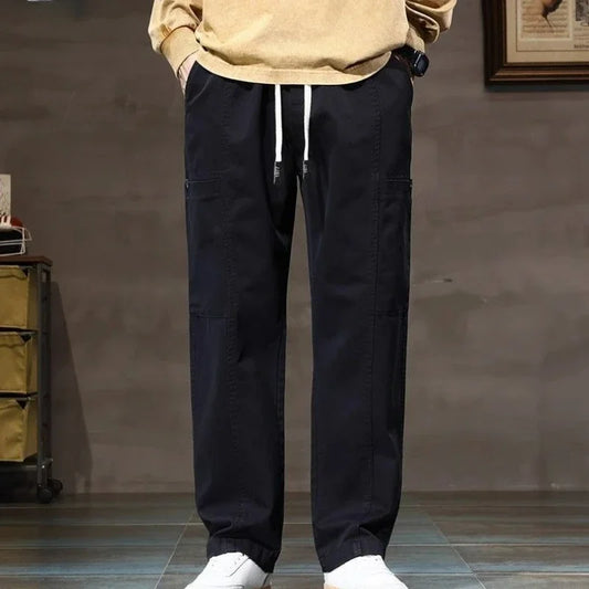 Hiking Cargo Pants for Men Work Wear Joggers Trousers Man Luxury High Quality Harajuku Emo Street Loose Regular Fit Cheap Nylon