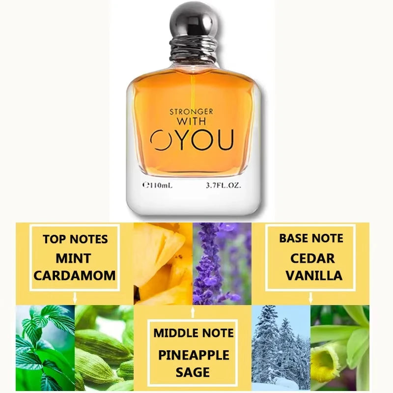 Brand Perfume Unisex Fragrance Spray Pheromone Parfum Pour Femme Lasting Cologne Scent Perfumes Mujer Fresh Woody Charm Perfume