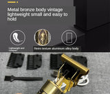 T9 Electric Hair Clipper & Beard Trimmer 0mm Precision Shaver for Men’s Hair, Beard & Body Grooming